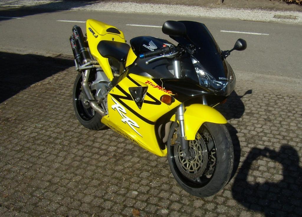 Honda CBR954 Fireblade 2003 SC50 Geel / Zwart, Motoren, Motoren | Honda, 4 cilinders, Meer dan 35 kW, Sport, Particulier