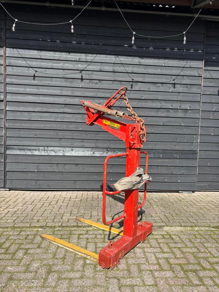 Crochet à palette auto-équilibré, idéal, Enlèvement