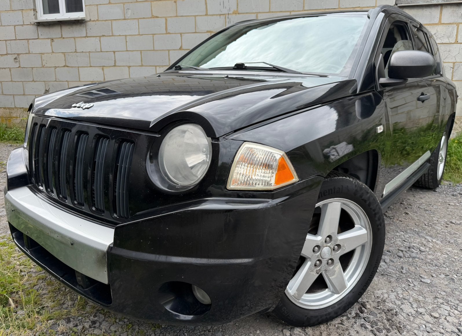 JEEP COMPASS / 2.0L Tdi / 4x4 / 140ch / Boîte 6 vitesses, Autos, Jeep, Entreprise, Compass, 4x4, ABS, Phares directionnels, Régulateur de distance