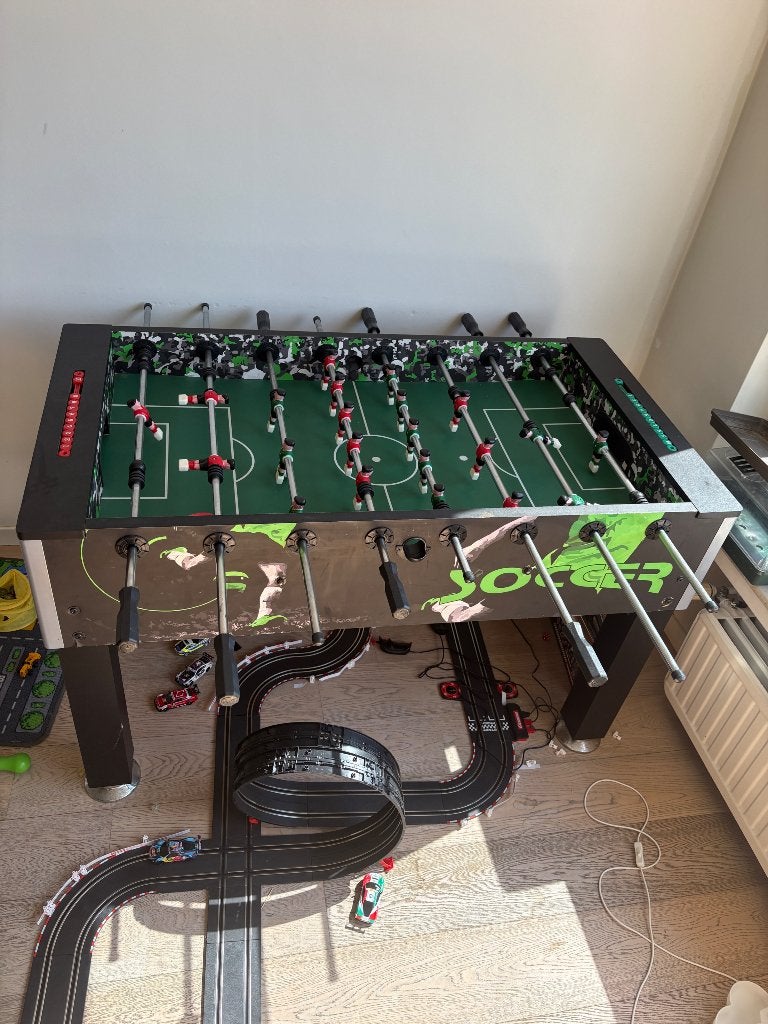 Kicker soccer tafelvoetbal, Ophalen, Gebruikt