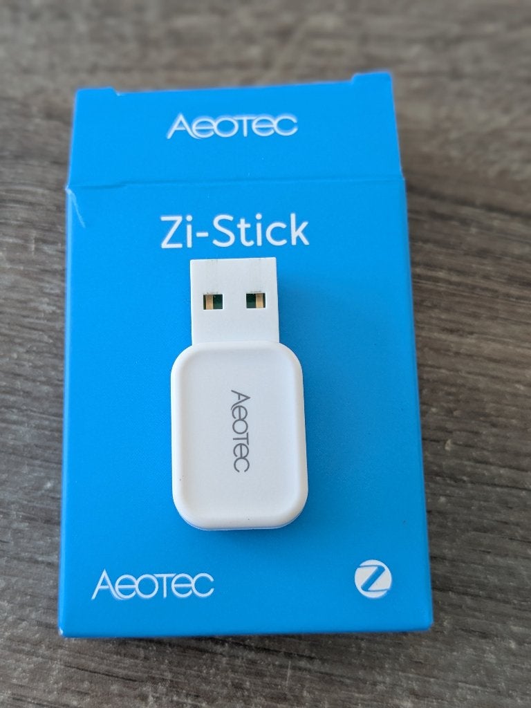 Aeotec Zi-Stick, Doe-het-zelf en Bouw, Elektriciteit en Kabels, Ophalen of Verzenden, Zo goed als nieuw, Overige typen