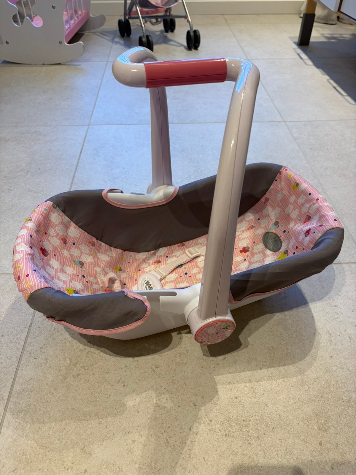 Maxi-cosi poppen Baby Born, Kinderen en Baby's, Ophalen, Zo goed als nieuw