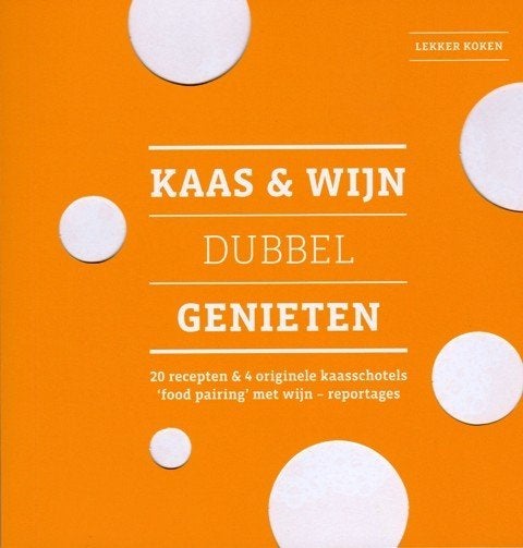 Kaas en Wijn is dubbel genieten, Ophalen of Verzenden, Nieuw, Gezondheid en Conditie