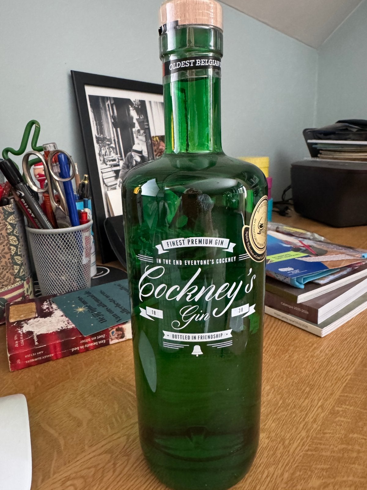 Cockney s Gin, Collections, Vins, Neuf, Autres régions, Enlèvement ou Envoi, Pleine