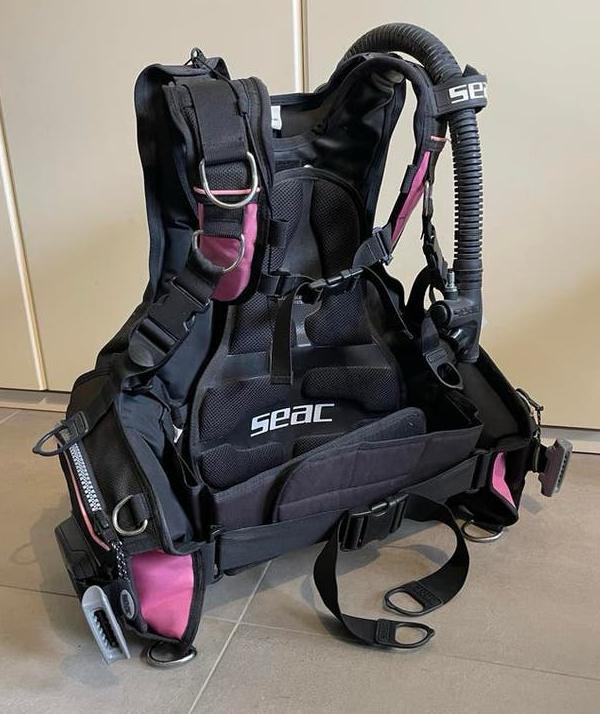 Gilet stab Seac Femme, taille L, Enlèvement ou Envoi, Comme neuf, Gilet de stabilisation
