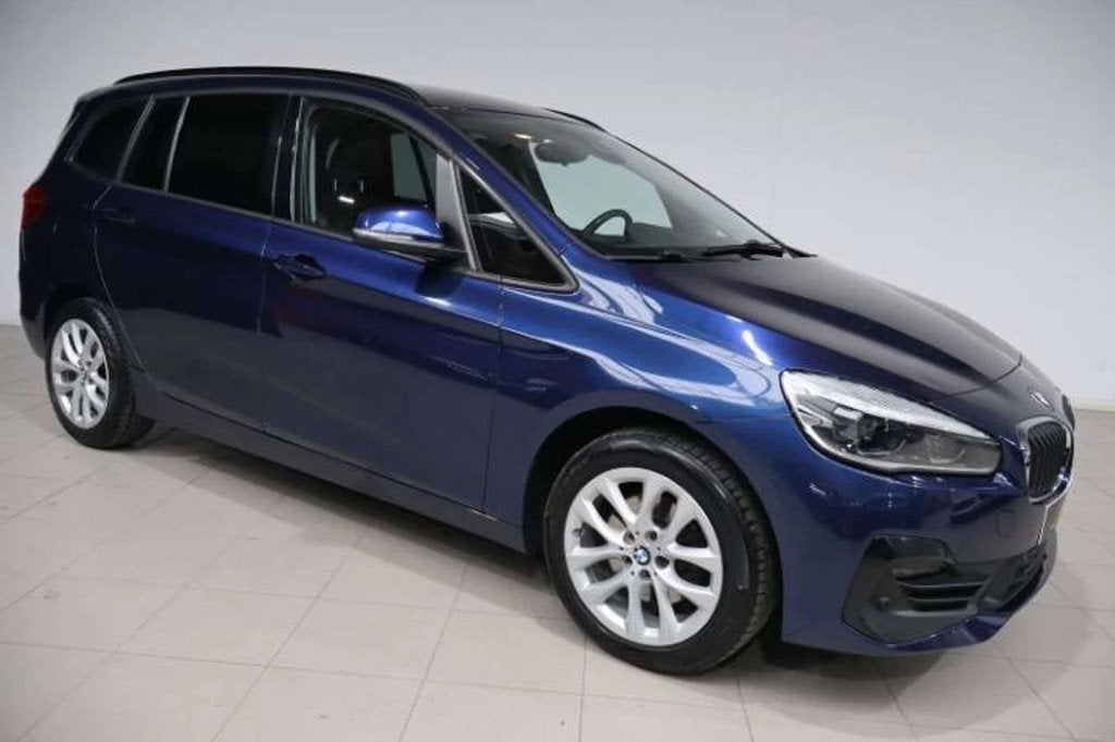BMW 2 Serie Tourer 218 Gran 218iA 7 zitplaatsen (bj 2020), Gebruikt, 7 zetels, Leder, Bedrijf