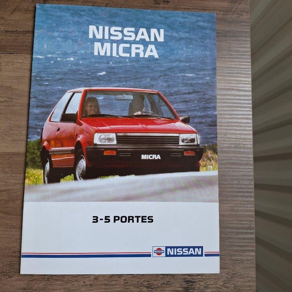 NISSAN  MICRA  3 - 5 PORTES, Ophalen of Verzenden, Nieuw, Nissan