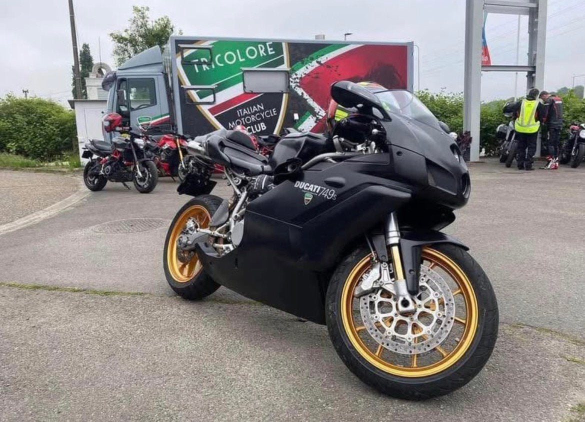 Ducati 749s, Permis Moto A, Occasion, 749 cm³, Manuelle