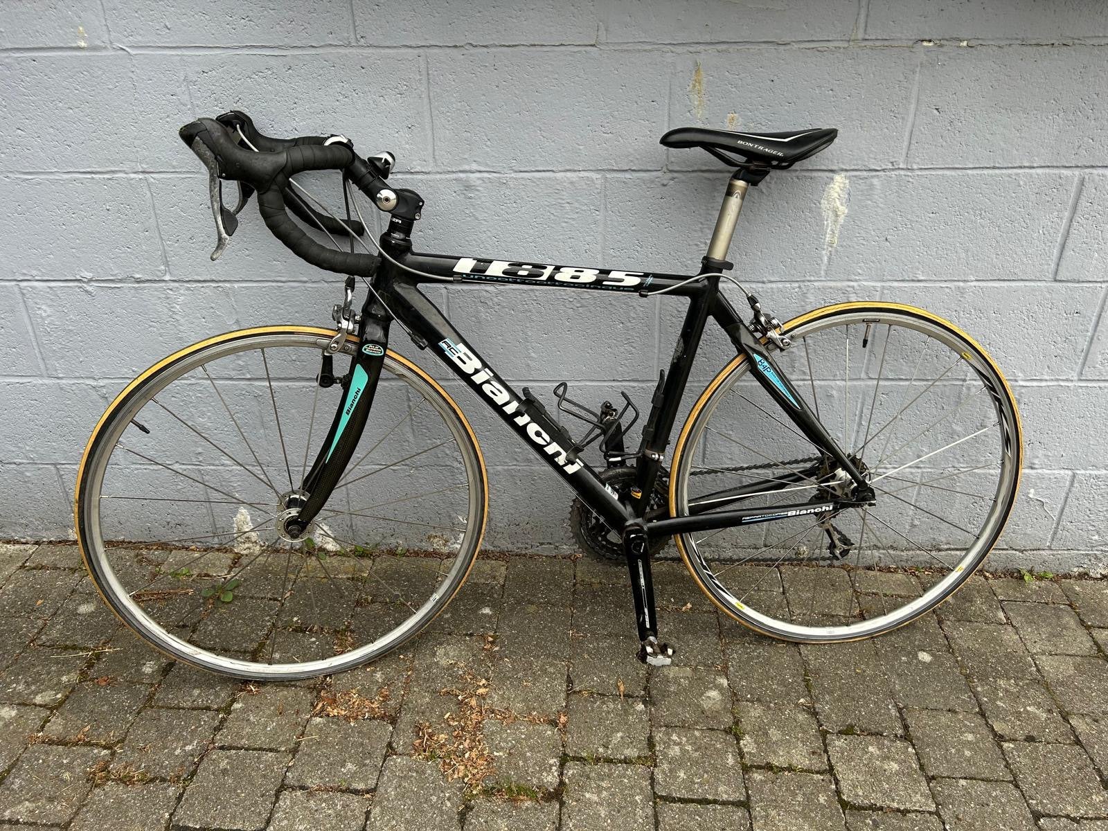 Bianchi 1885, 26 pouces, fourche avant en carbone, Vélos & Vélomoteurs, Comme neuf, Enlèvement, Carbone, 26 pouces
