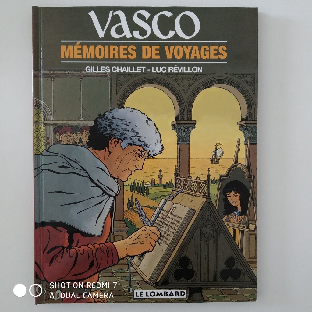 E.O. VASCO T16 "Mémoires de Voyages" (Chaillet) neuf., Enlèvement ou Envoi, Une BD, Neuf, Gilles Chaillet