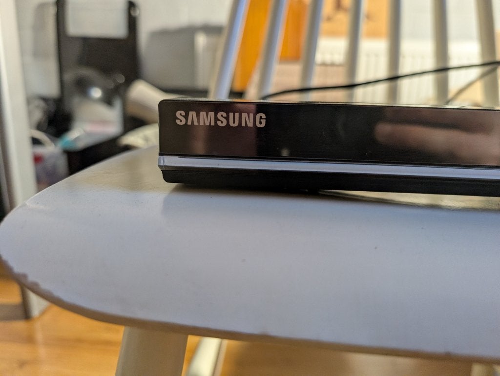Samsung DVD-D530 dvd-speler, Audio, Tv en Foto, Ophalen of Verzenden, Gebruikt, Dvd-speler, Samsung