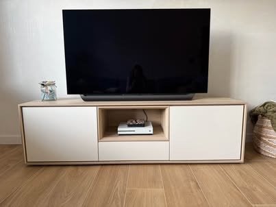 Tv meubel en barkast, Ophalen, Zo goed als nieuw