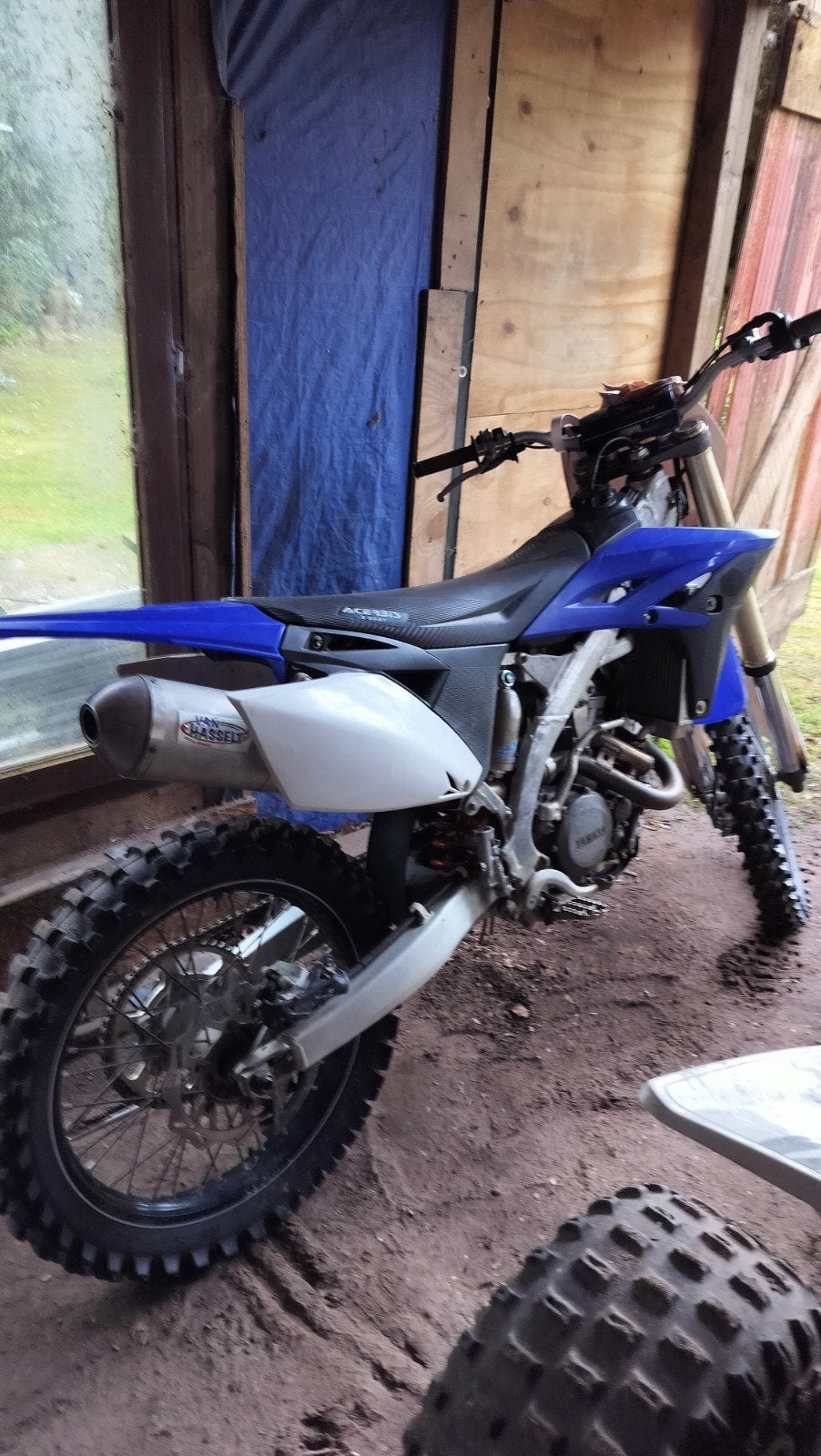 Yamaha YZF250, Motos, Occasion, Particulier, Moto de cross, 250 cm³