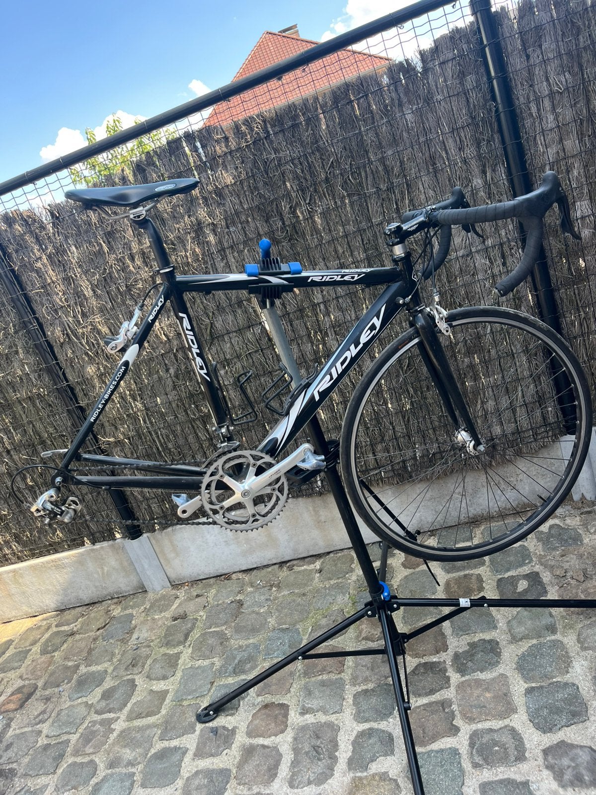 Ridley noir,, Vélos & Vélomoteurs, Vélos | Vélos de course, Autres marques, Frein sur jante, 49 à 53 cm, Aluminium