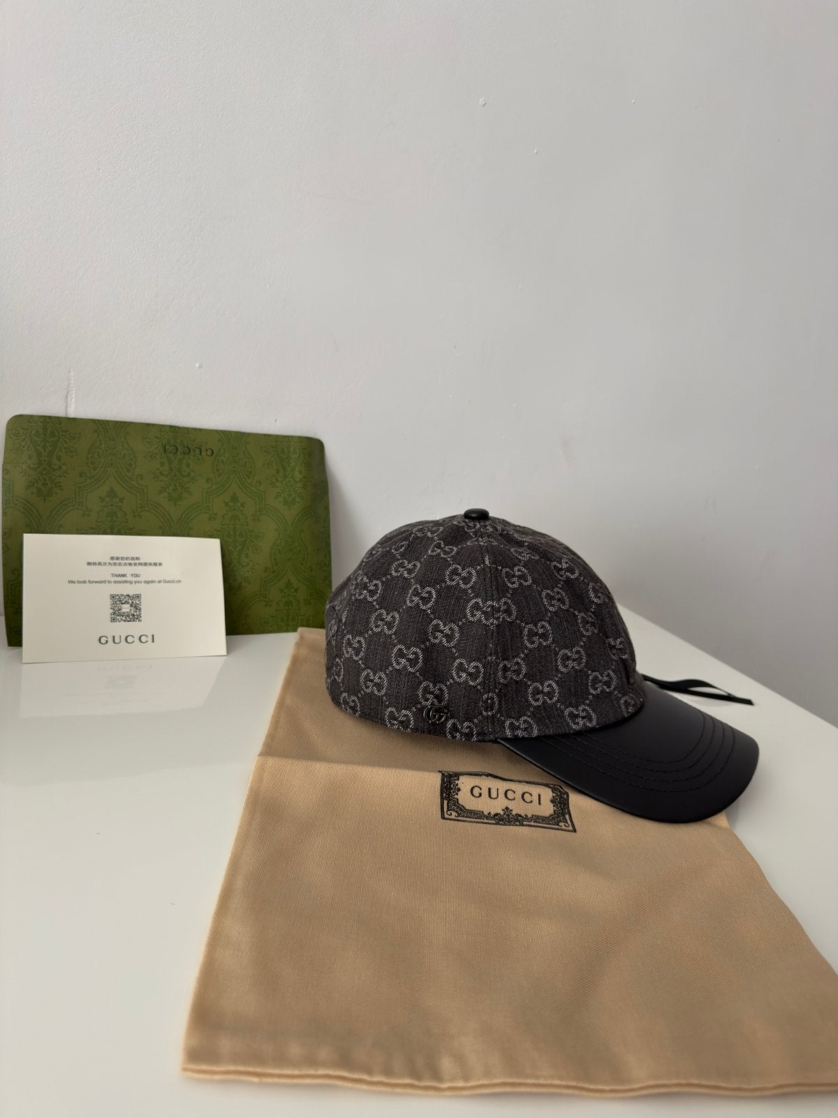 Casquette gucci, Enlèvement, Comme neuf, Casquette