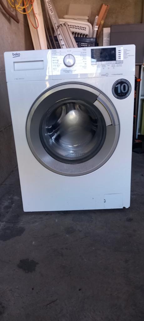 Wasmachine te koop wegens overcompleet, Ophalen, Gebruikt, 85 tot 90 cm, Energieklasse A of zuiniger