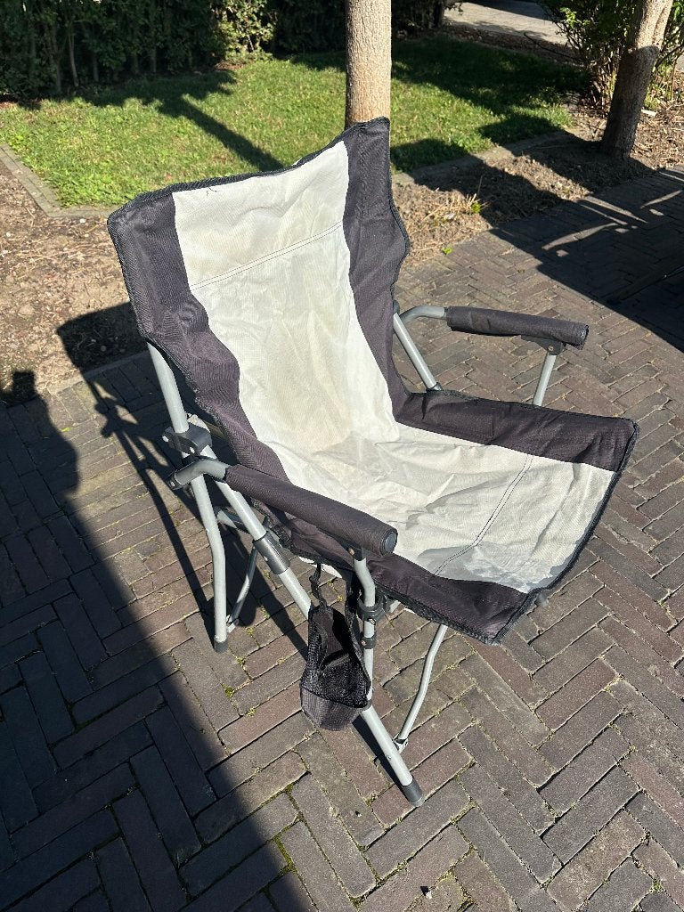 kampeerstoel, Ophalen, Zo goed als nieuw, Campingstoel
