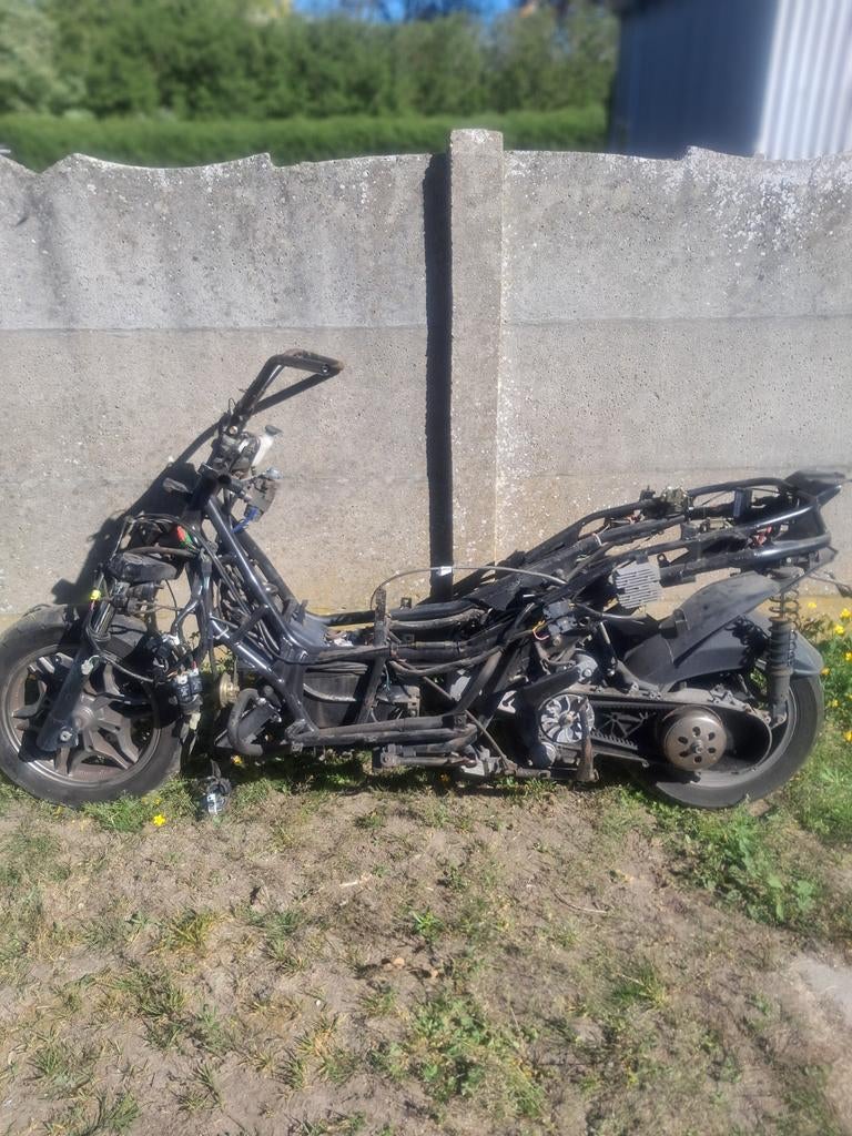 2016 kymco x-town 125i, Enlèvement