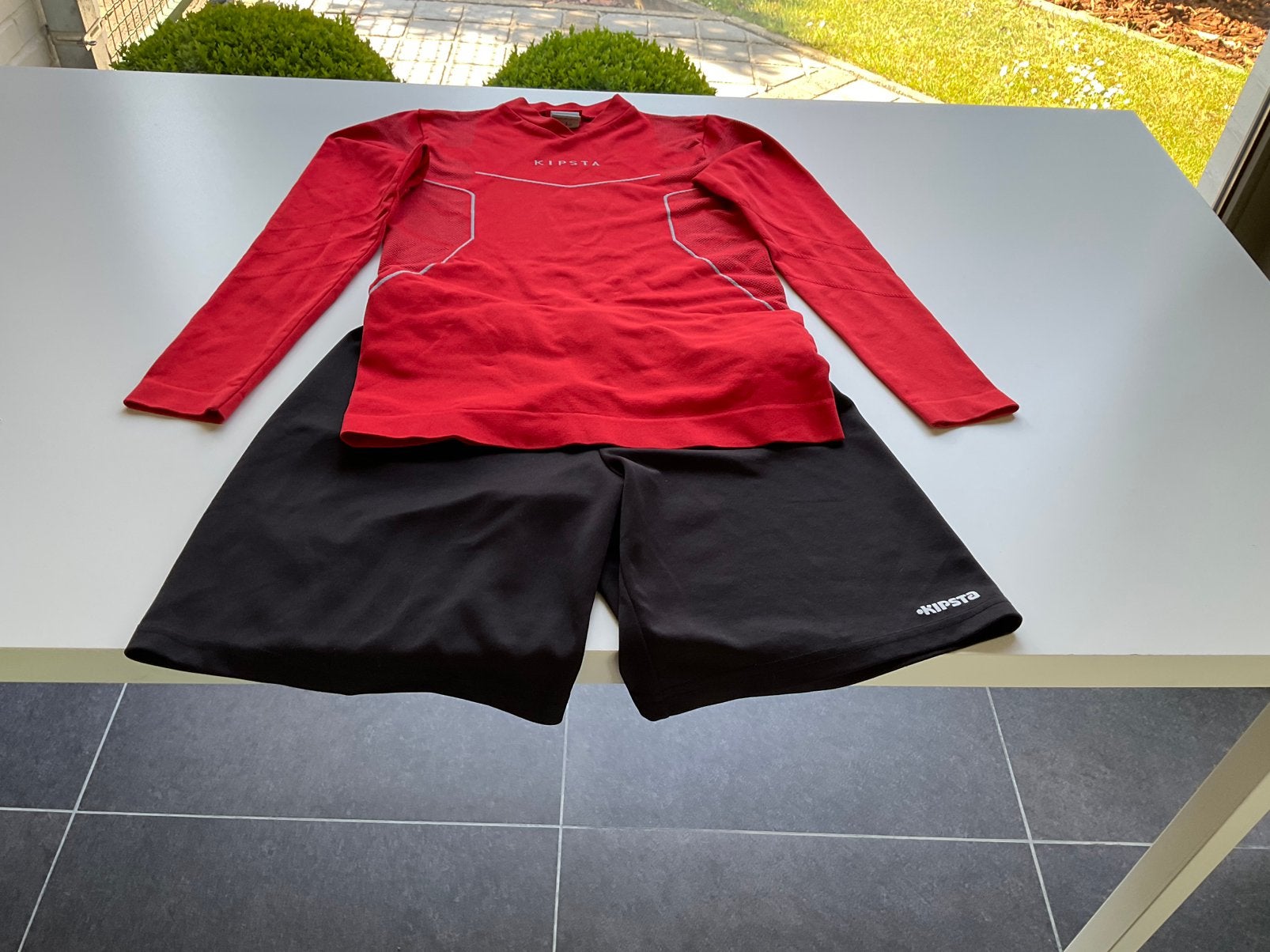 Sportkledij jongens maat 152, Ophalen of Verzenden, Gebruikt, Jongen