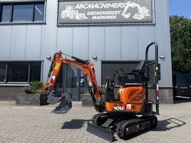 Hitachi ZX10 850u Minigraver Minikraan NWST TB210 E10z, Ophalen, Graafmachine