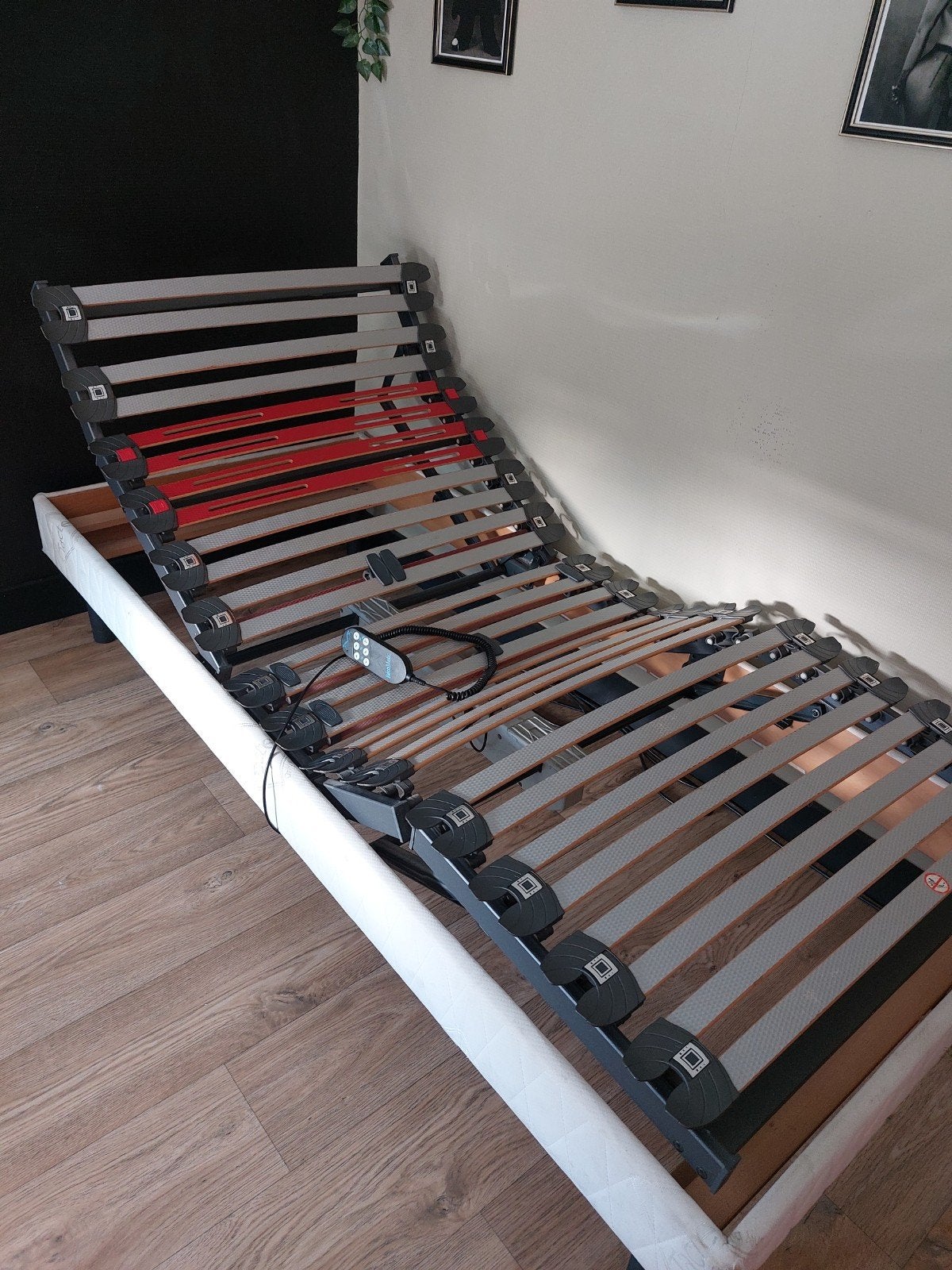 Lit électrique, 90 cm, Une personne, Enlèvement, Utilisé