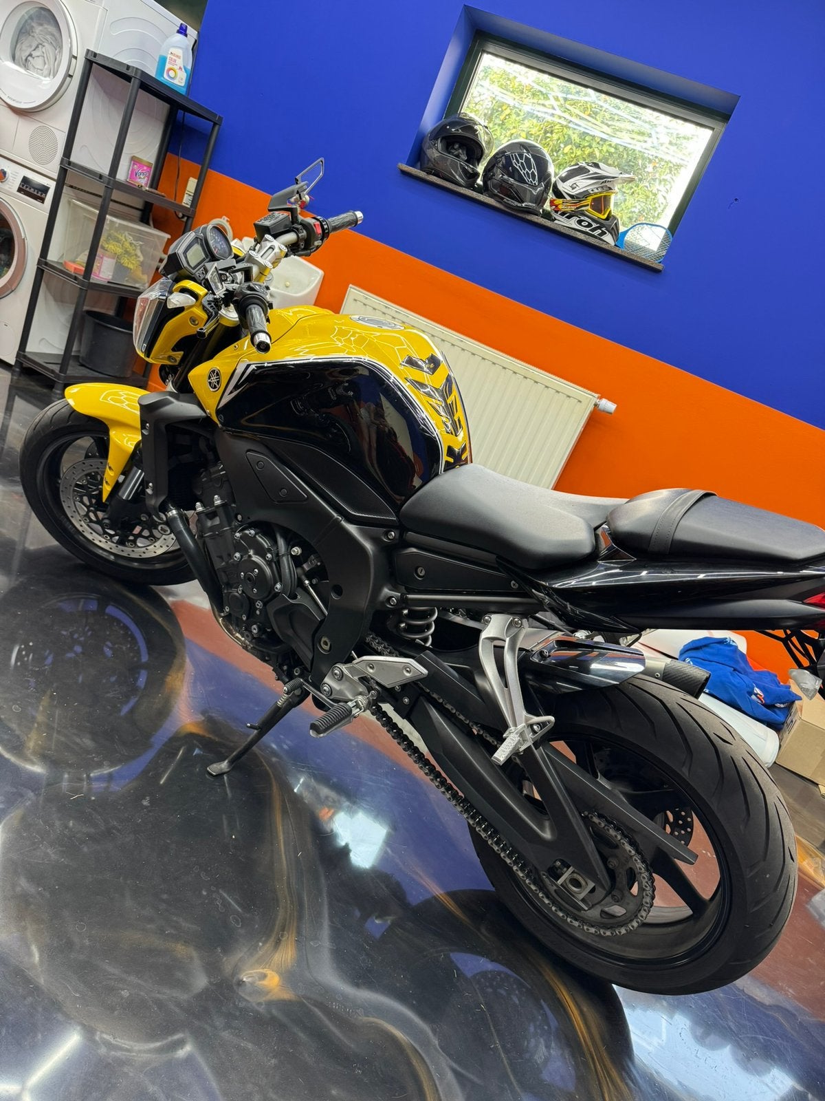 Yamaha FZ1 naked bike 160PK 1000cc, Motoren, Motoren | Yamaha, LED Verlichting, 4 cilinders, Motorrijbewijs A, Gebruikt