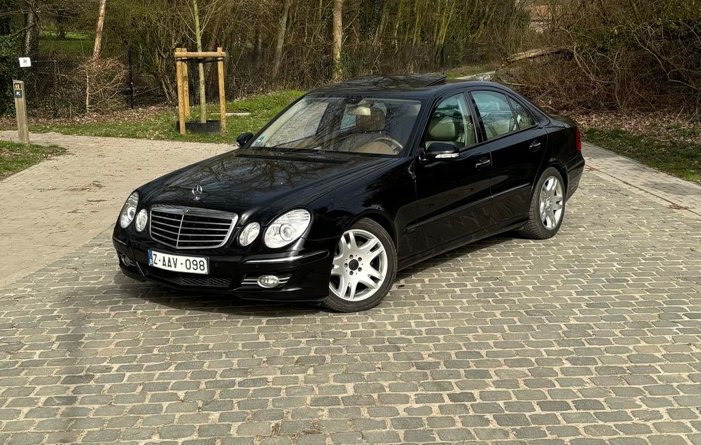 MERCEDES E320 CDI AVANT GARDE FACE LIFT, Auto's, Bedrijf, 5 deurs, Euro 4, Te koop