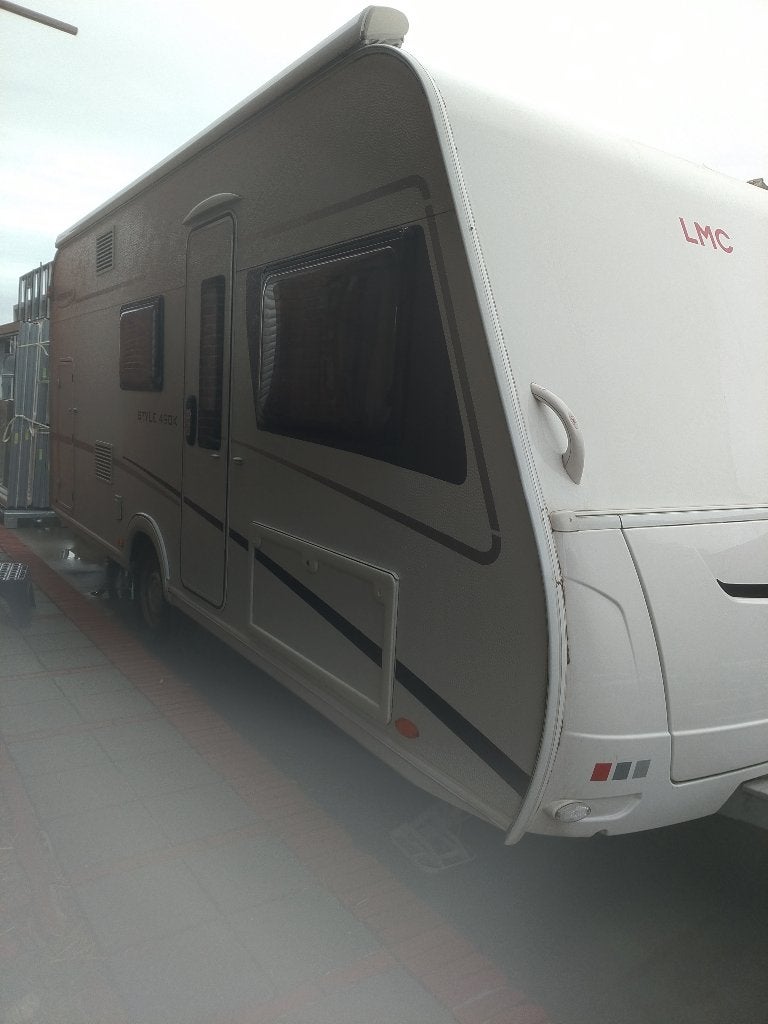 Lmc caravan, Caravans en Kamperen, Luifel, Vast bed, Particulier, Overige