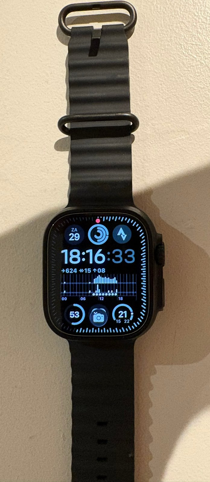 Apple watch Ultra 3, Ophalen, Zo goed als nieuw