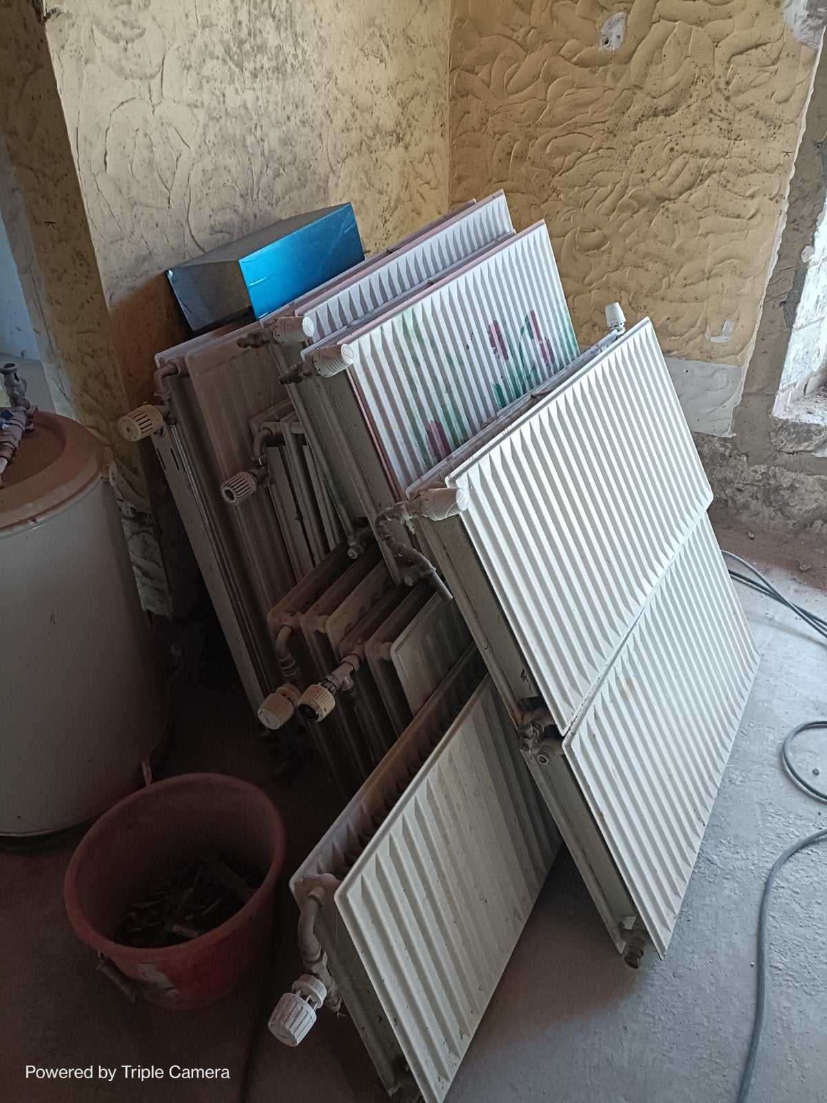 radiateur +/-15, Bricolage & Construction, Chauffage & Radiateurs, Enlèvement, Radiateur