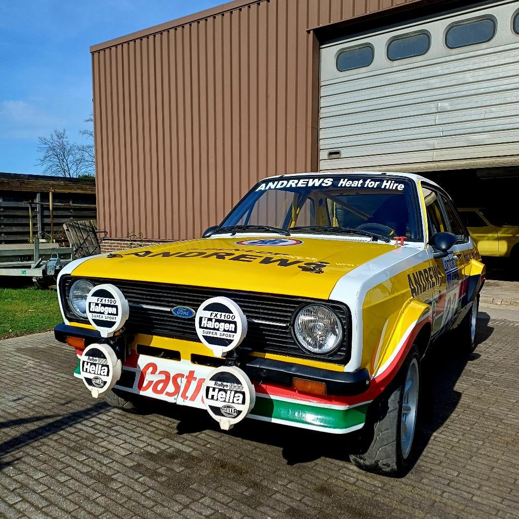Escort mk2 rally, Bedrijf, Te koop, Escort