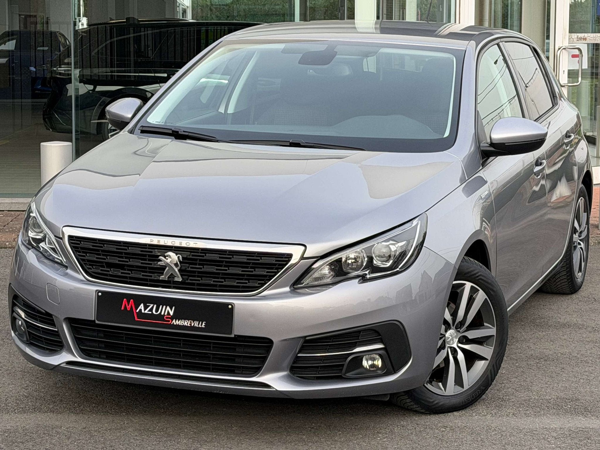 Peugeot 308 1.2 Essence * Style * CarPlay * Camera * Gar 1an, Argent ou Gris, Achat, Euro 6, Entreprise