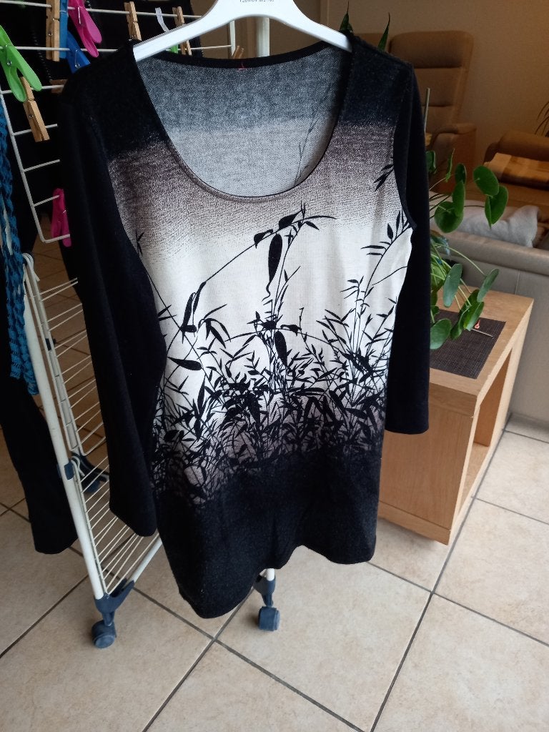 tricot winterkleedje maat 40, Vêtements | Femmes, Enlèvement, Comme neuf, Taille 38/40 (M), Noir