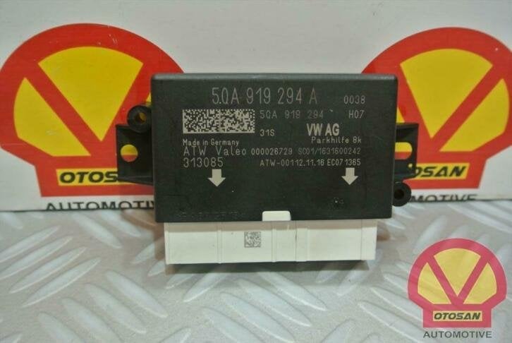vw golf 7 gti facelift park assist pdc module 5qa919294a, Volkswagen, Volkswagen AG, Vw@volkswagen.de, Utilisé