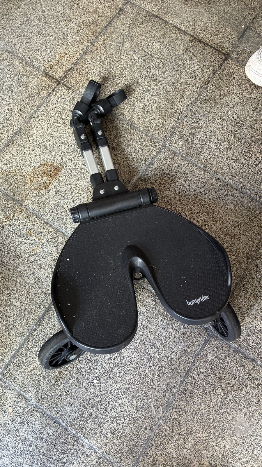 Buggy bijrijder, Ophalen, Gebruikt