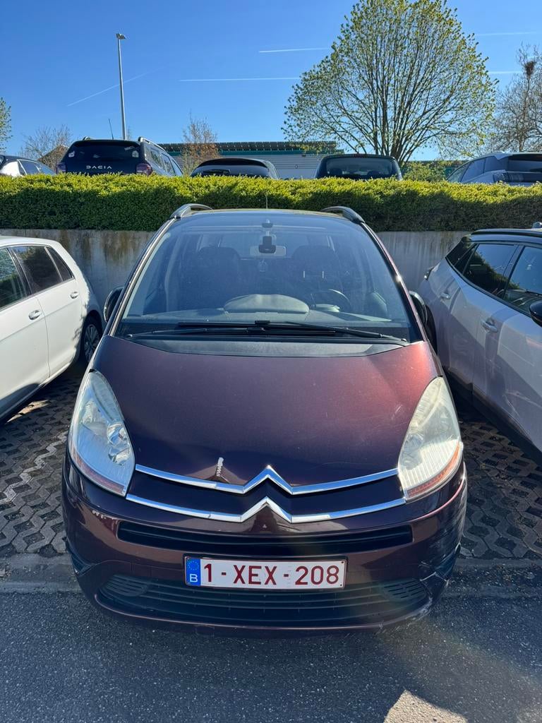 C4 7 zitplaatsen automaat, Auto's, Citroën, Automaat, 7 zetels, Te koop, Benzine