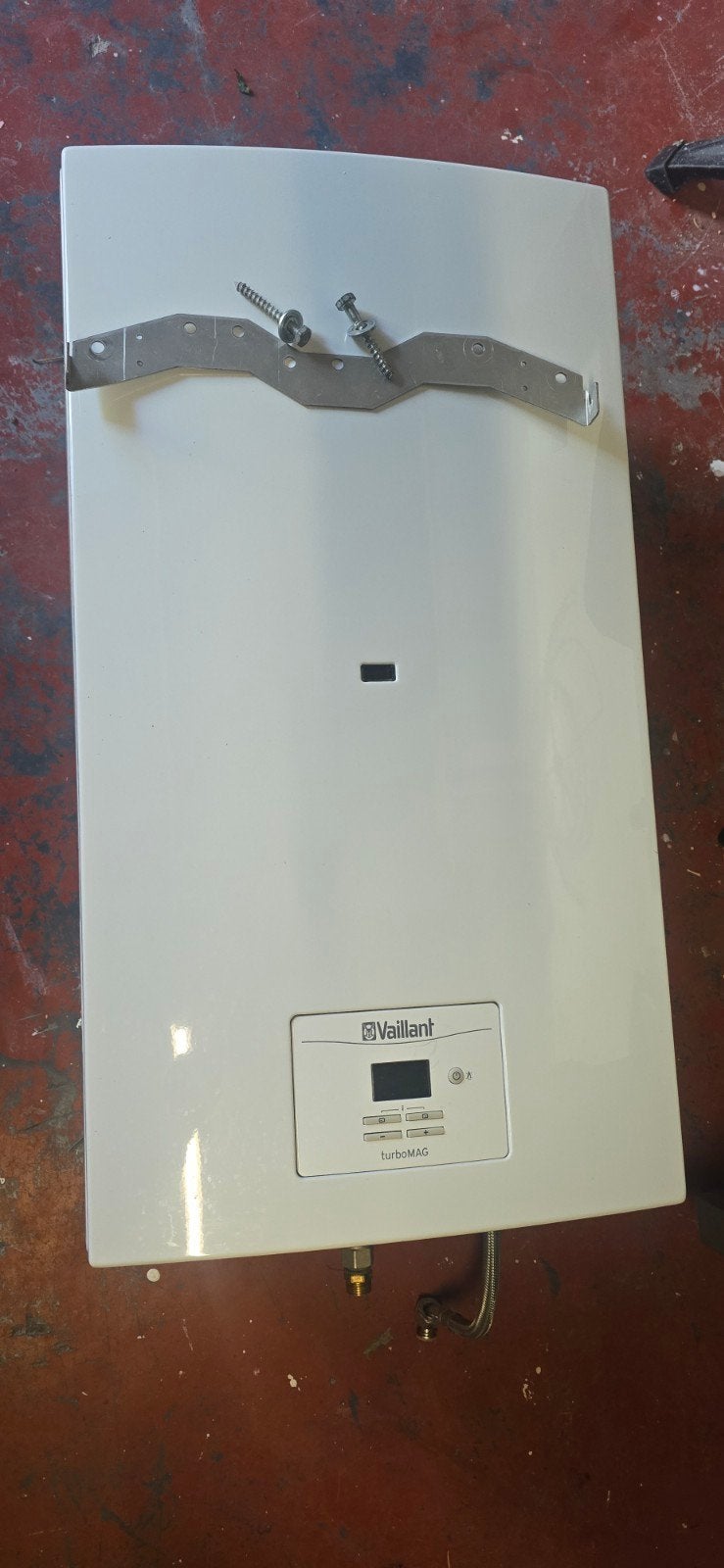 Vaillant boiler, Doe-het-zelf en Bouw, Ophalen, 20 tot 100 liter, Aardgas, Geiser