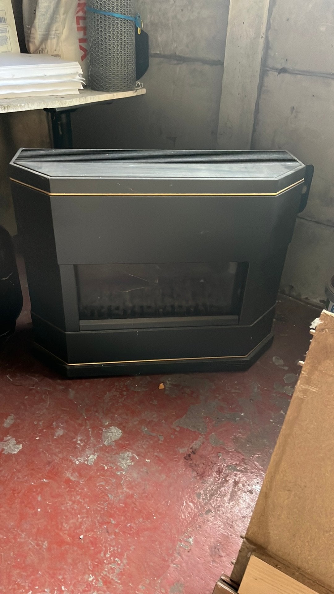 Chauffage, gaz, Maison & Meubles, Enlèvement, Autoportant, Gaz, Utilisé