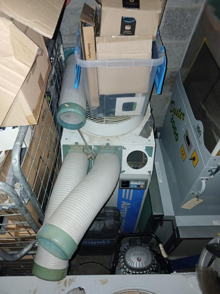 Airex = clim industriel, Ophalen