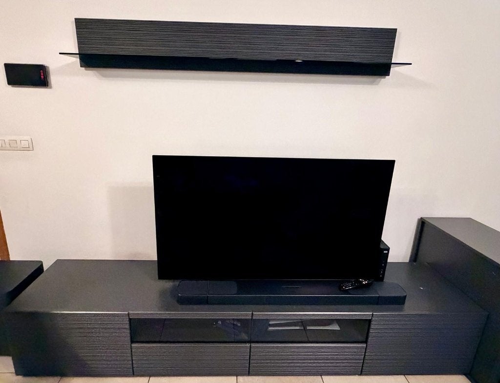 Meuble TV, Maison & Meubles, 25 à 50 cm, 200 cm ou plus, Moins de 100 cm, Enlèvement