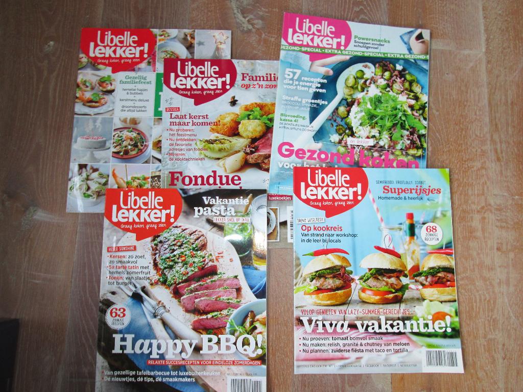 Libelle Lekker, Boeken, Ophalen, Zo goed als nieuw