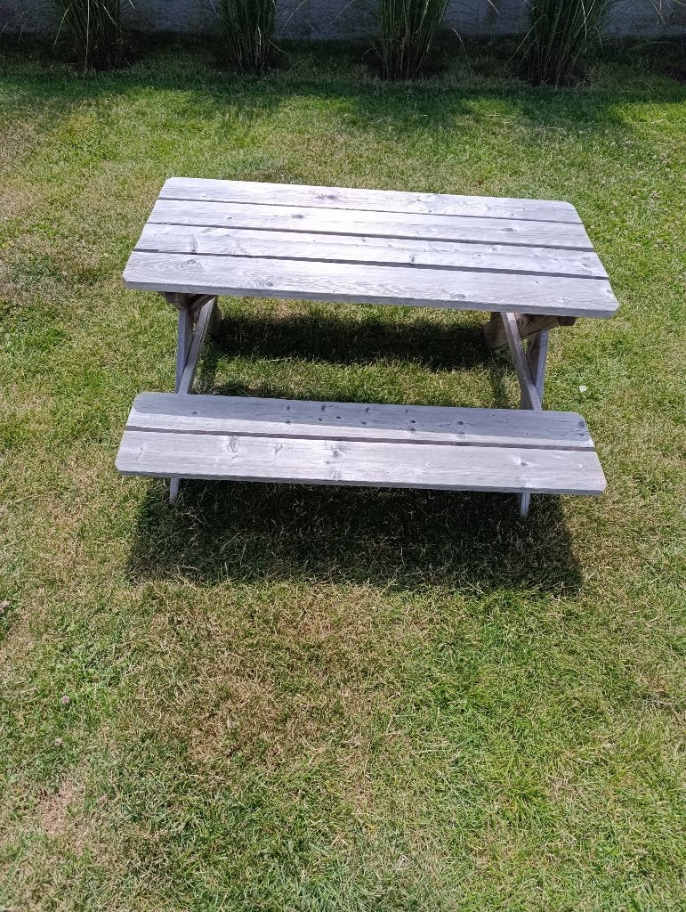 Table jardin enfants, Jardin & Terrasse, Enlèvement, Utilisé, Rectangulaire, Bois