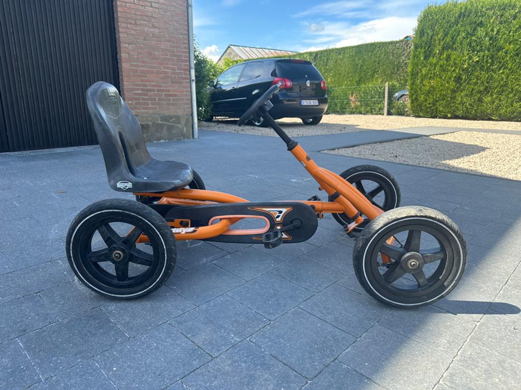 Berg buddy go kart, Kinderen en Baby's, Speelgoed | Buiten | Skelters, Ophalen, Gebruikt, Berg