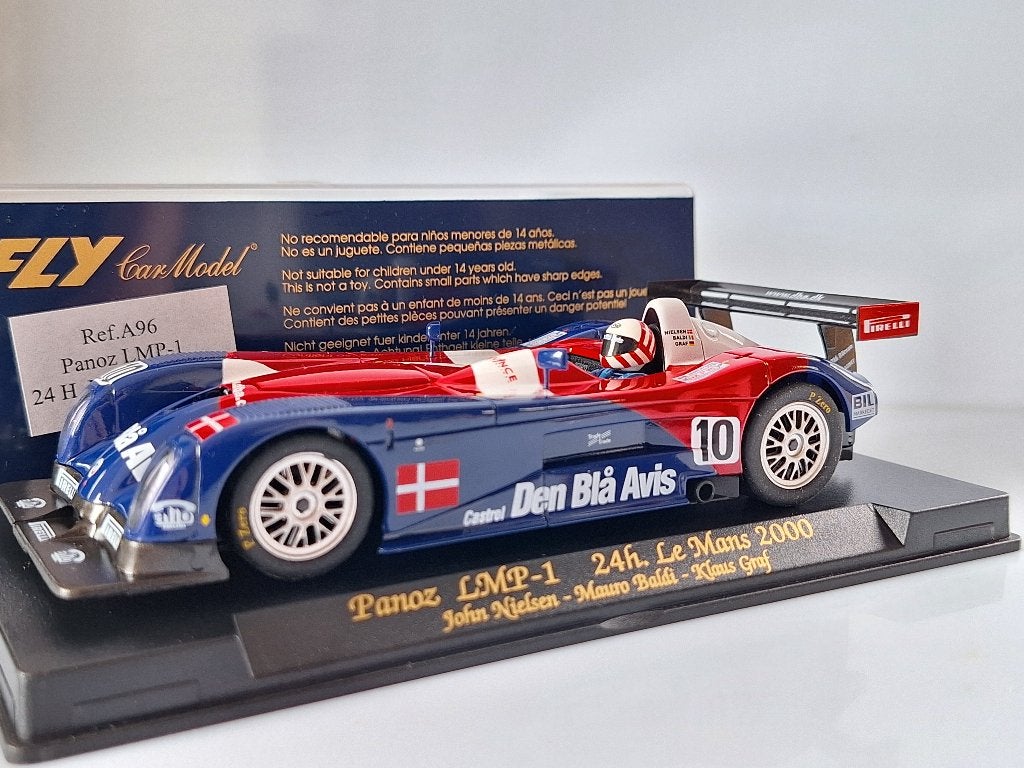 Fly Car Model A96 Panoz LMP-1 24H Le Mans 2000, Overige merken, Racebaan, Nieuw, Ophalen of Verzenden