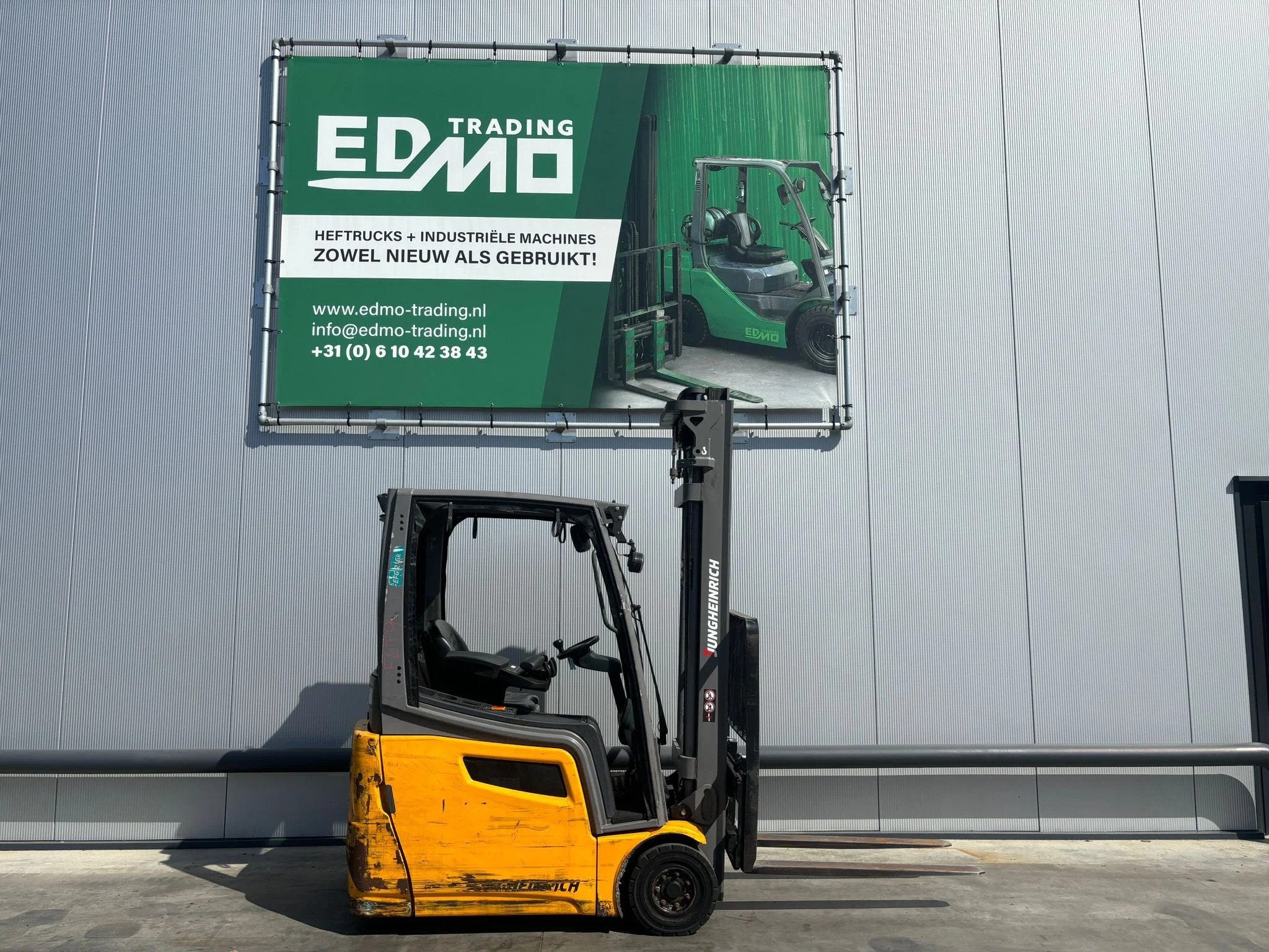 Jungheinrich EFG216 Heftruck (bj 2019), 1000 tot 2000 kg, Elektrisch, Heftruck, Jungheinrich