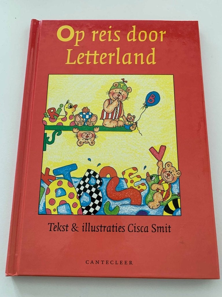 Op reis door Letterland - Cisca Smit * Cantecleer * NIEUW, Enlèvement ou Envoi, Neuf, Fiction général