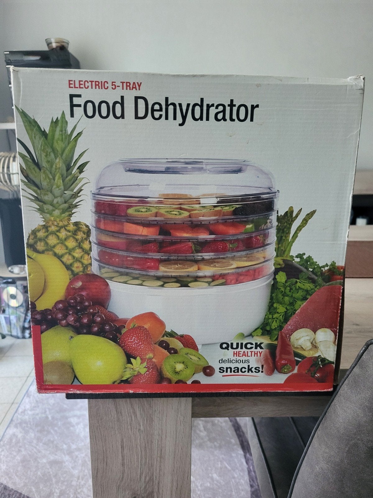 food Dehydrator electrich P9, Enlèvement ou Envoi, Neuf