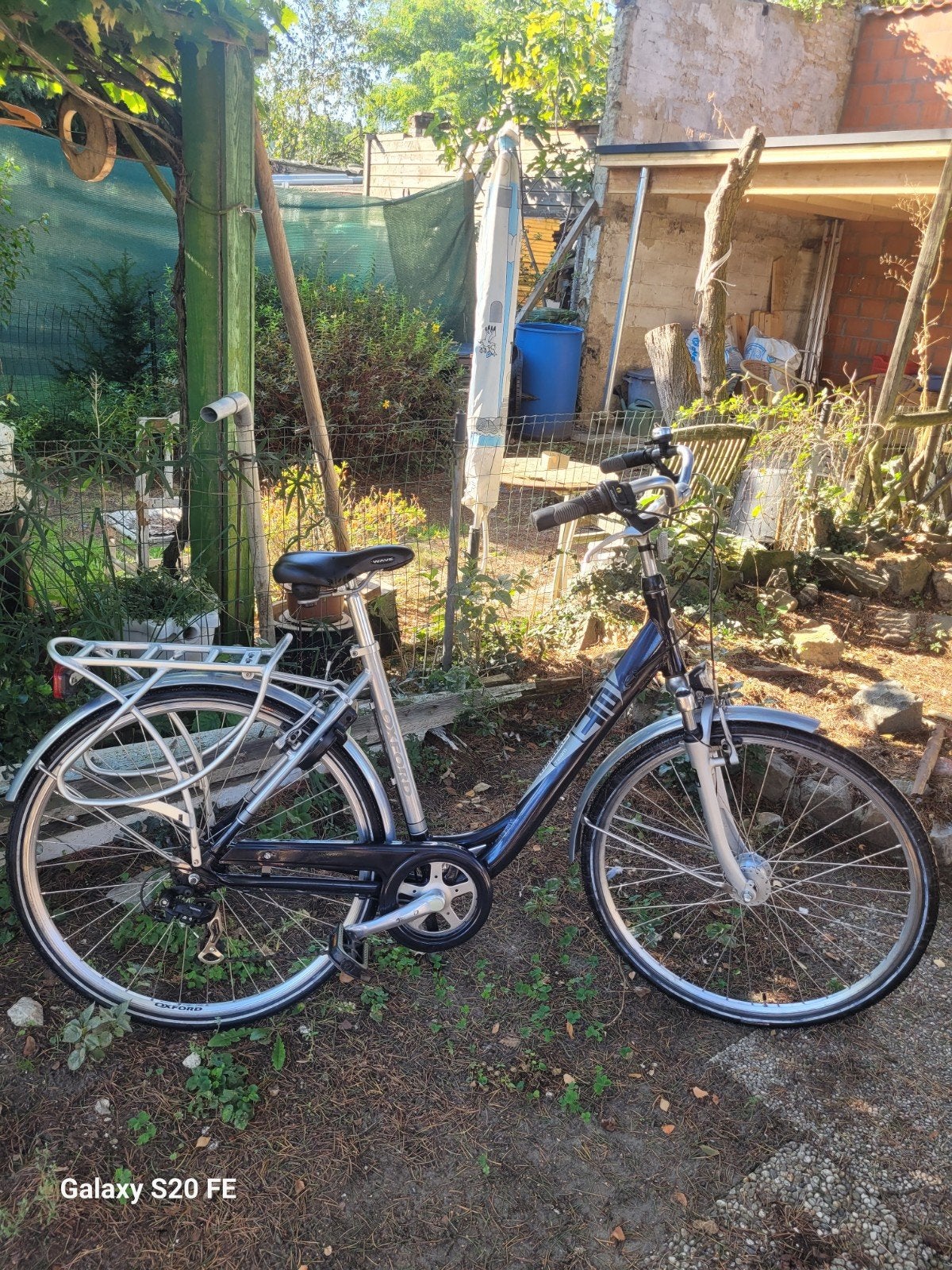 Damesfiets OXFORD 
Wielmaat 28inch 
Versnellingen 7 speed
Li, Fietsen en Brommers, Ophalen