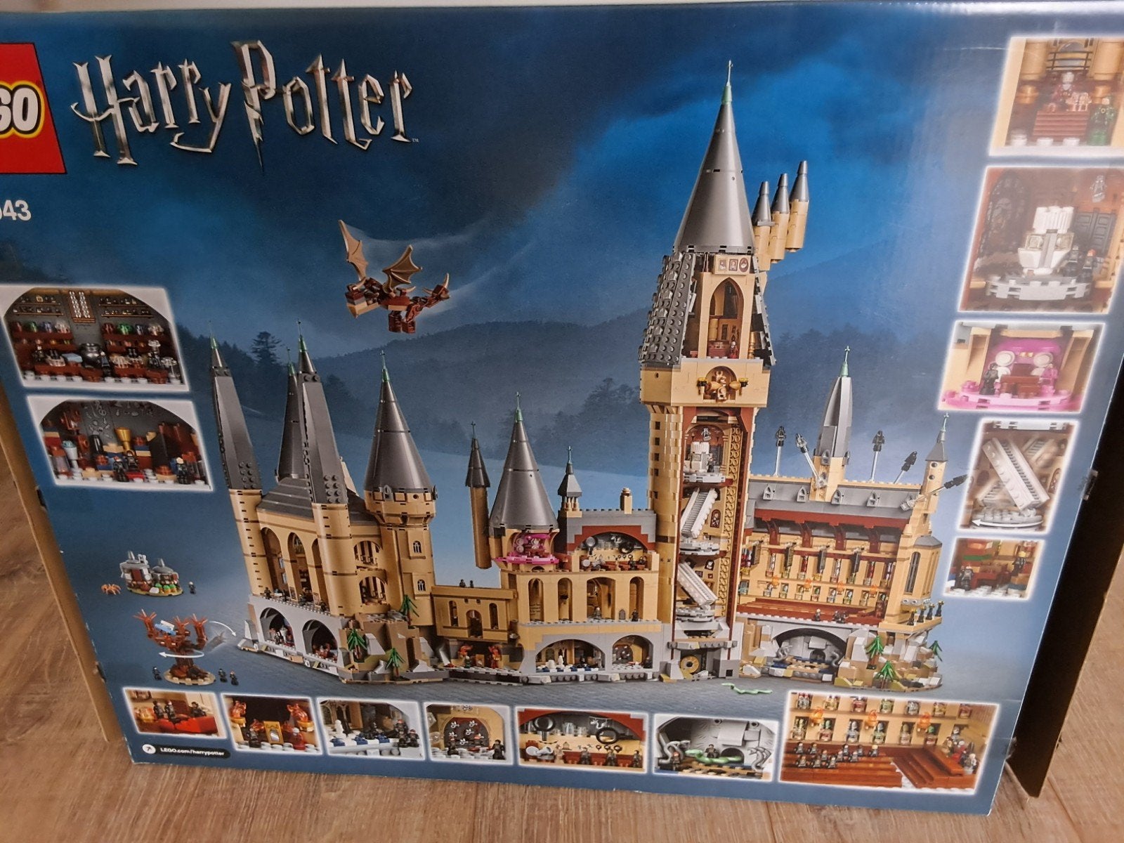 lego harry potter kasteel, Ophalen, Lego, Harry Potter