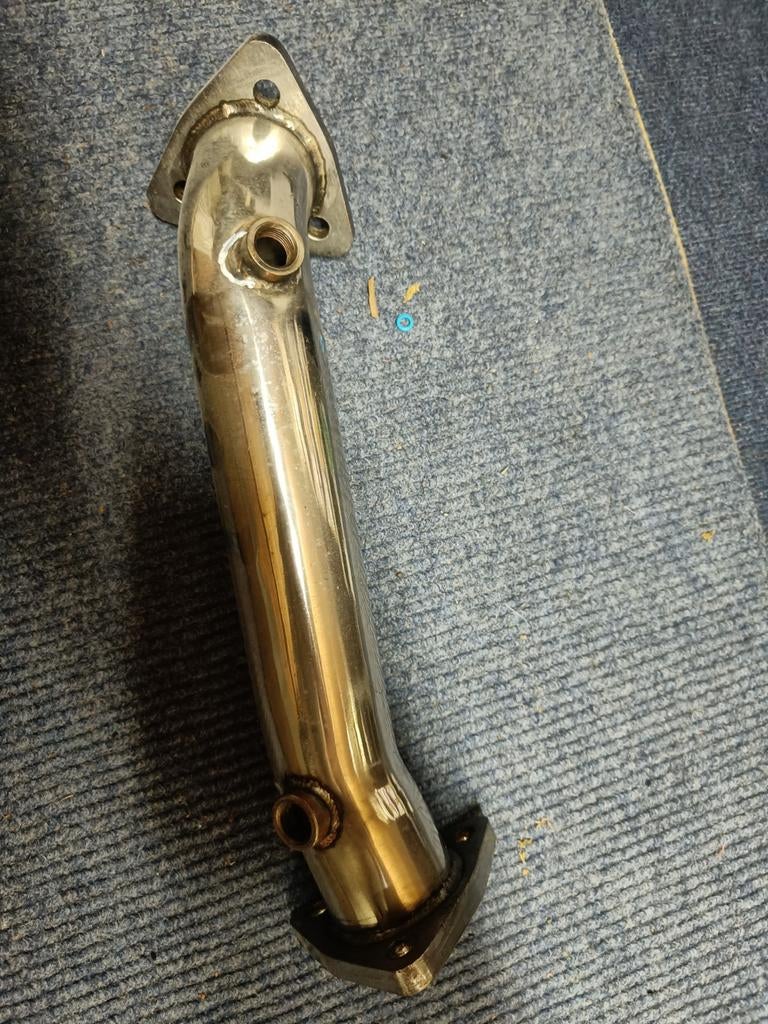 Audi a4 b5 1.8t downpipe, Ophalen, Audi